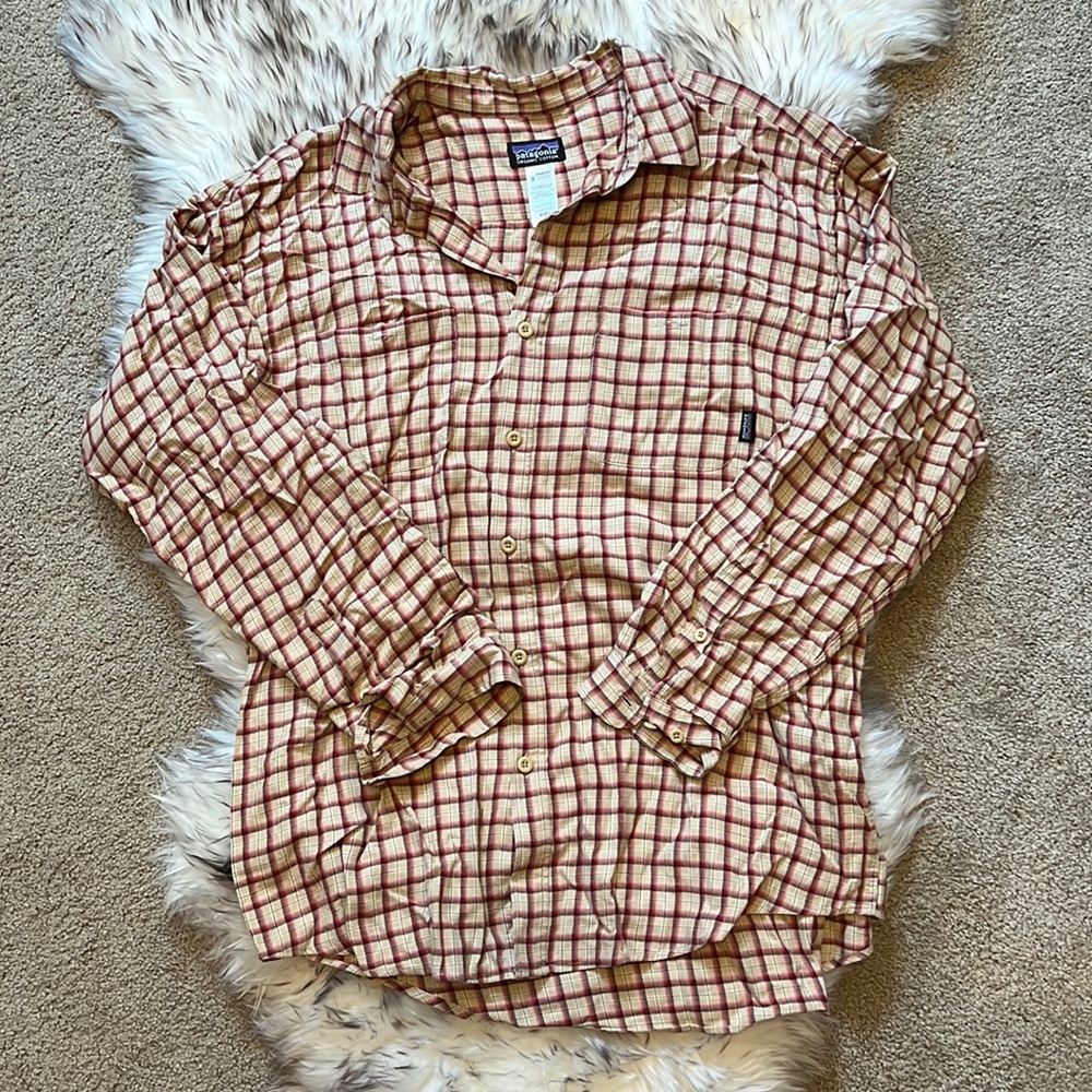 Patagonia Organic Cotton Button Down